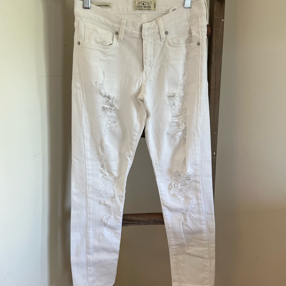 LUCKY BRAND Distressed jeans size XXS/00